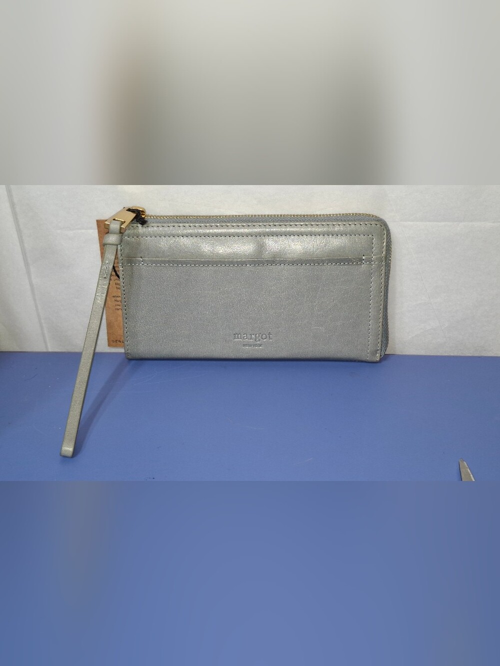 🎆SALE🎆 Margot New York Patty Envelope Wristlet Wallet ~ NWT - Picture 6 of 10